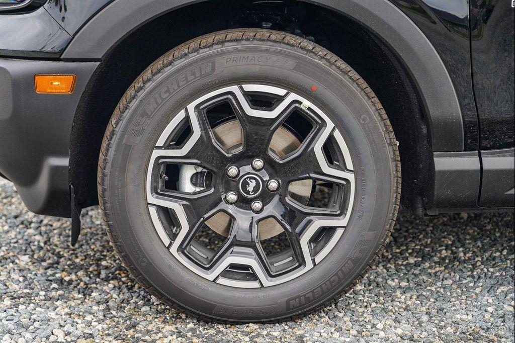 new 2025 Ford Bronco Sport car, priced at $38,480