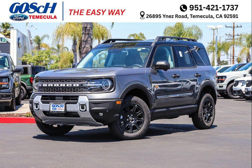new 2026 Ford Bronco Sport car, priced at $38,632