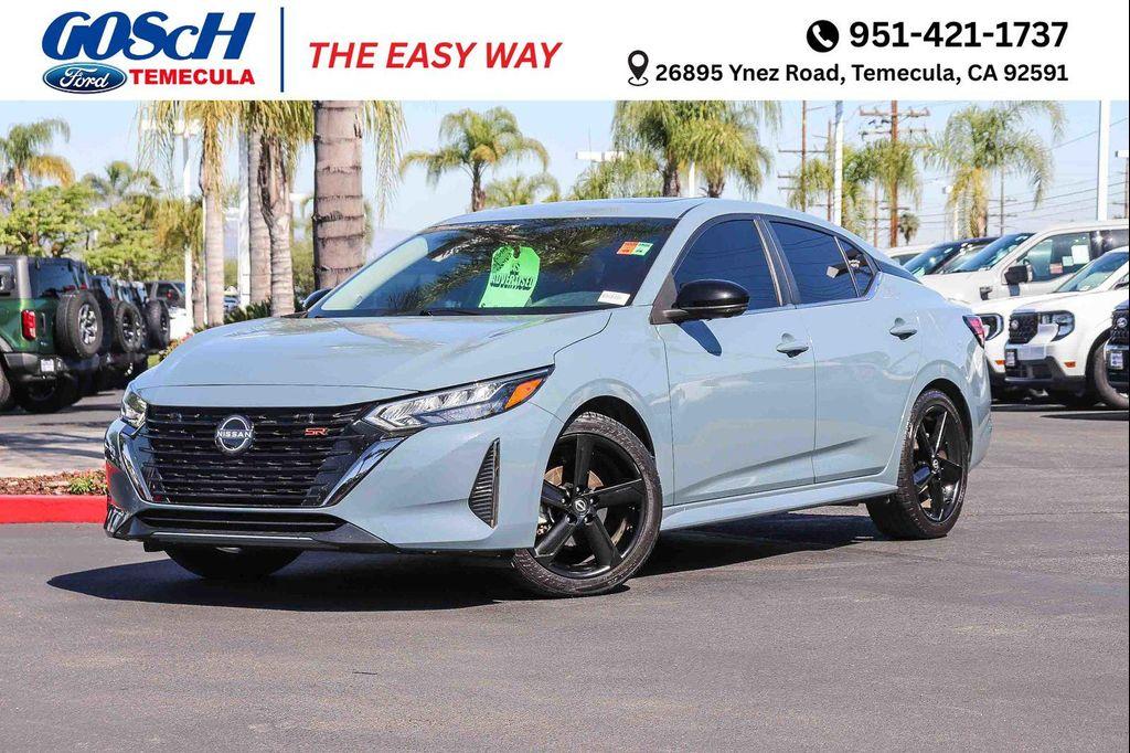 used 2024 Nissan Sentra car, priced at $20,555
