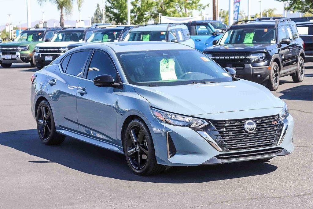 used 2024 Nissan Sentra car, priced at $20,555