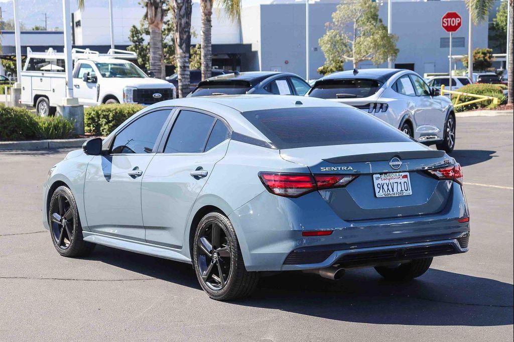 used 2024 Nissan Sentra car, priced at $20,555
