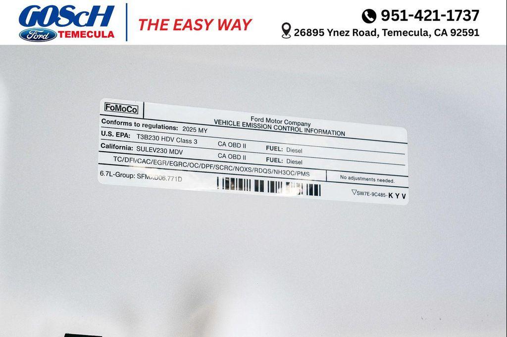 new 2025 Ford F-250 car, priced at $89,205