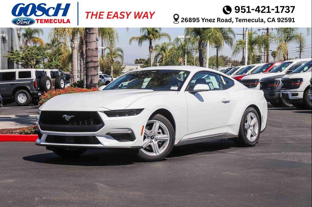 new 2026 Ford Mustang car, priced at $34,635