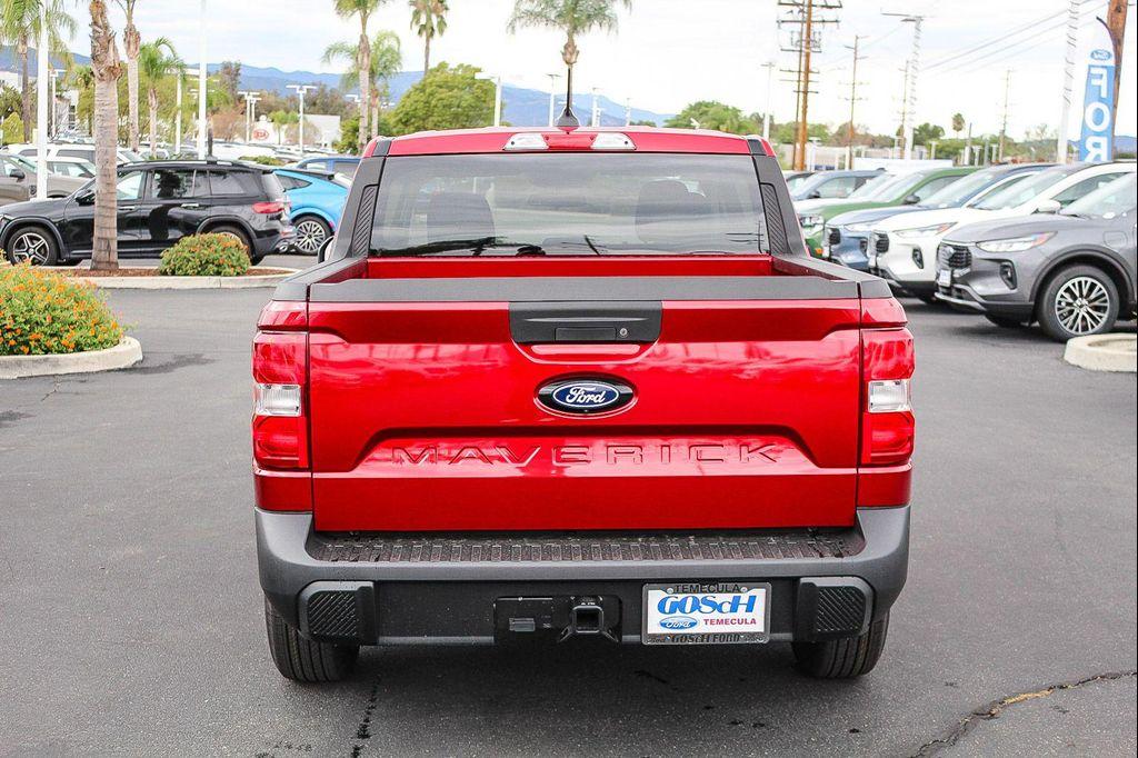 new 2025 Ford Maverick car, priced at $30,376