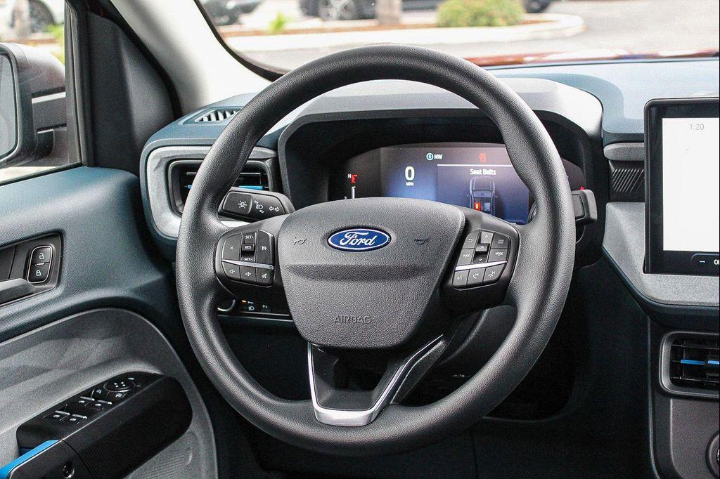 new 2025 Ford Maverick car, priced at $30,376