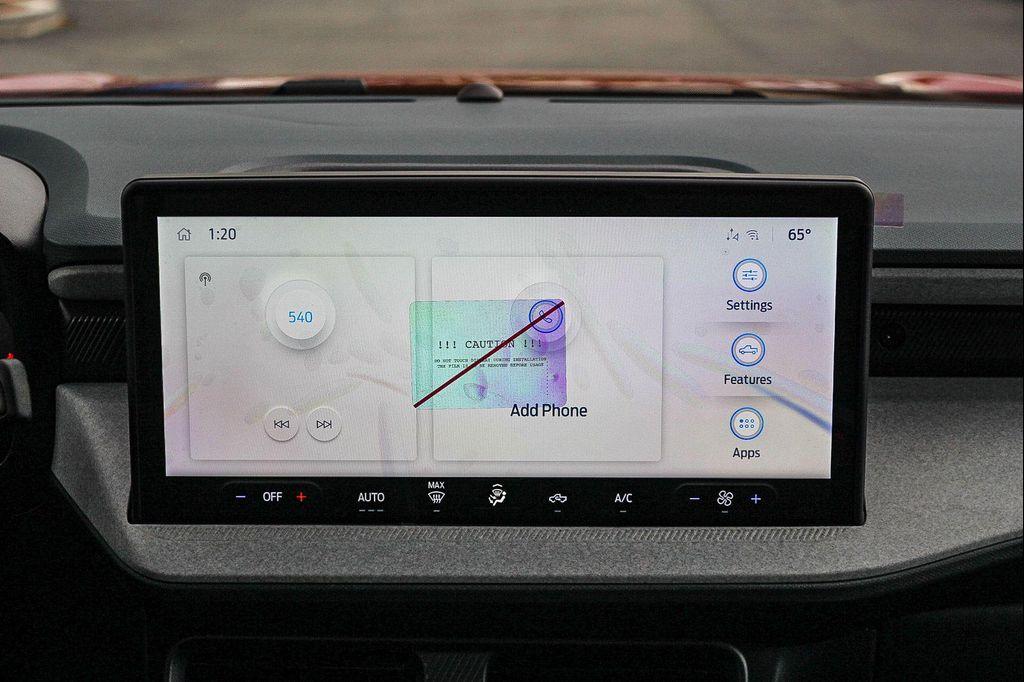 new 2025 Ford Maverick car, priced at $30,376