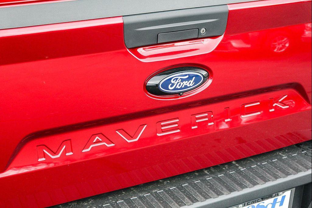 new 2025 Ford Maverick car, priced at $30,376