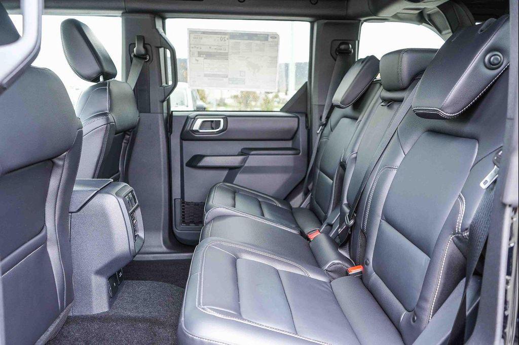 new 2025 Ford Bronco car, priced at $52,550