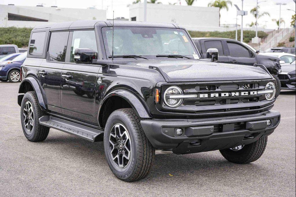 new 2025 Ford Bronco car, priced at $52,550