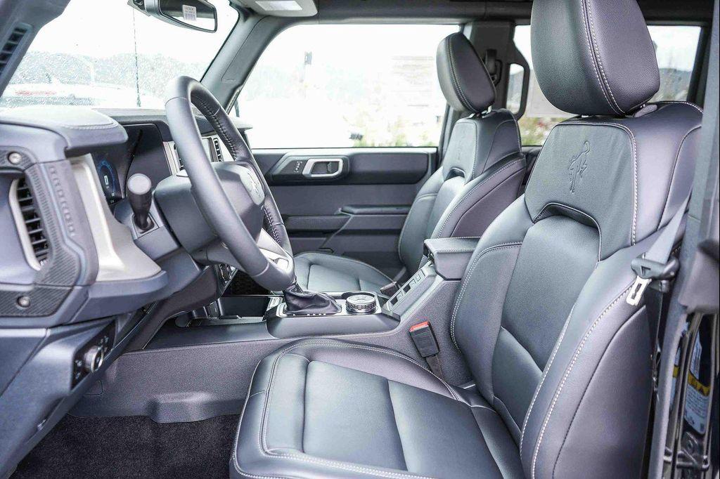 new 2025 Ford Bronco car, priced at $52,550