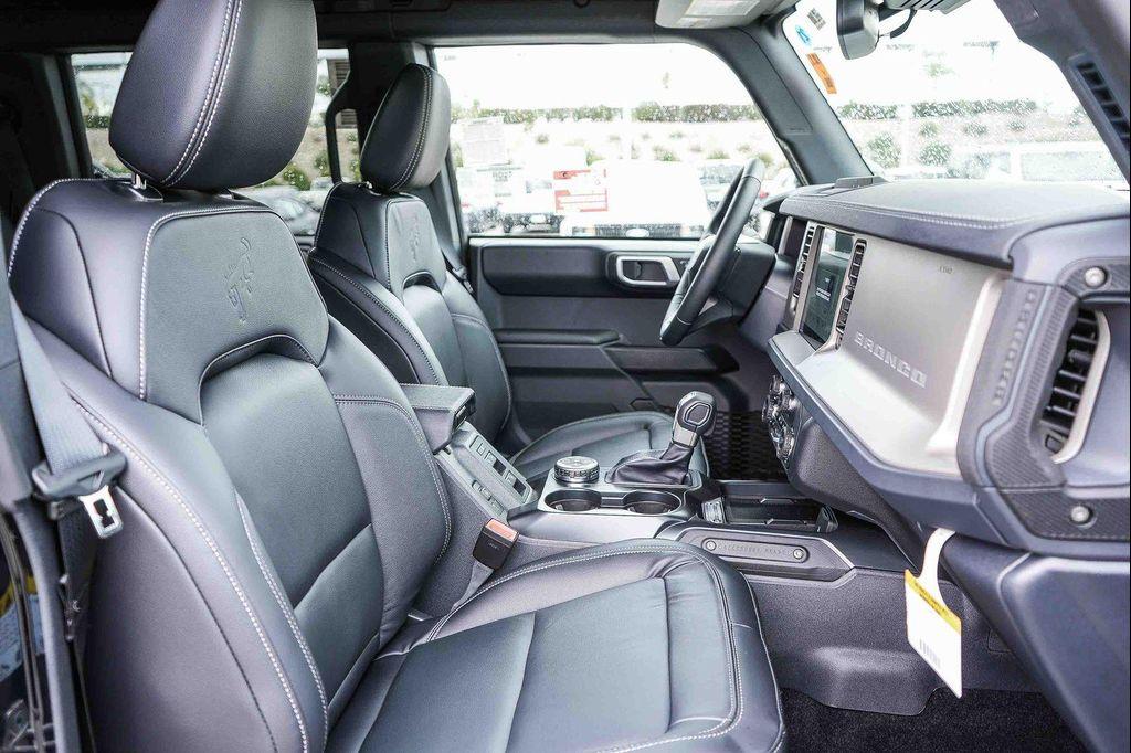 new 2025 Ford Bronco car, priced at $52,550