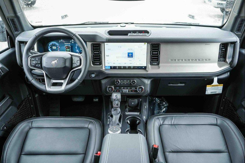 new 2025 Ford Bronco car, priced at $52,550