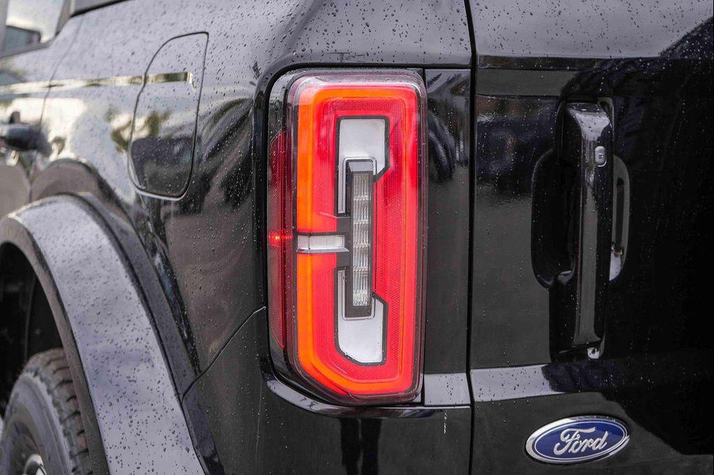 new 2025 Ford Bronco car, priced at $52,550