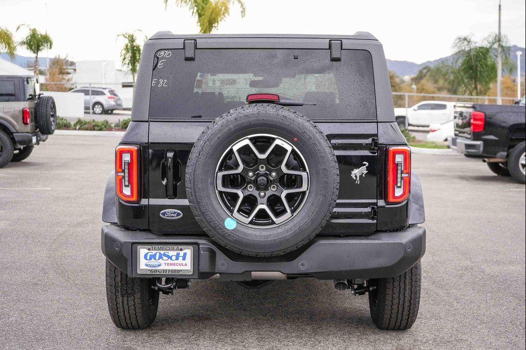 new 2025 Ford Bronco car, priced at $52,550