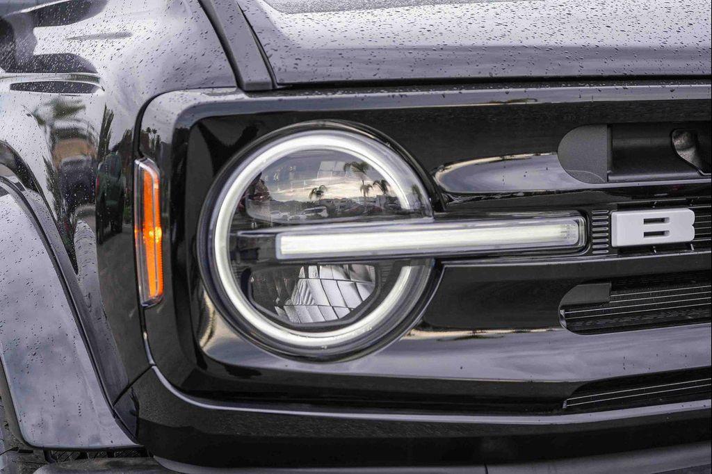 new 2025 Ford Bronco car, priced at $52,550
