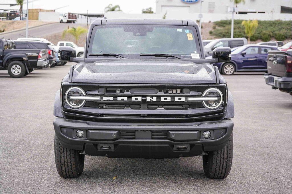 new 2025 Ford Bronco car, priced at $52,550