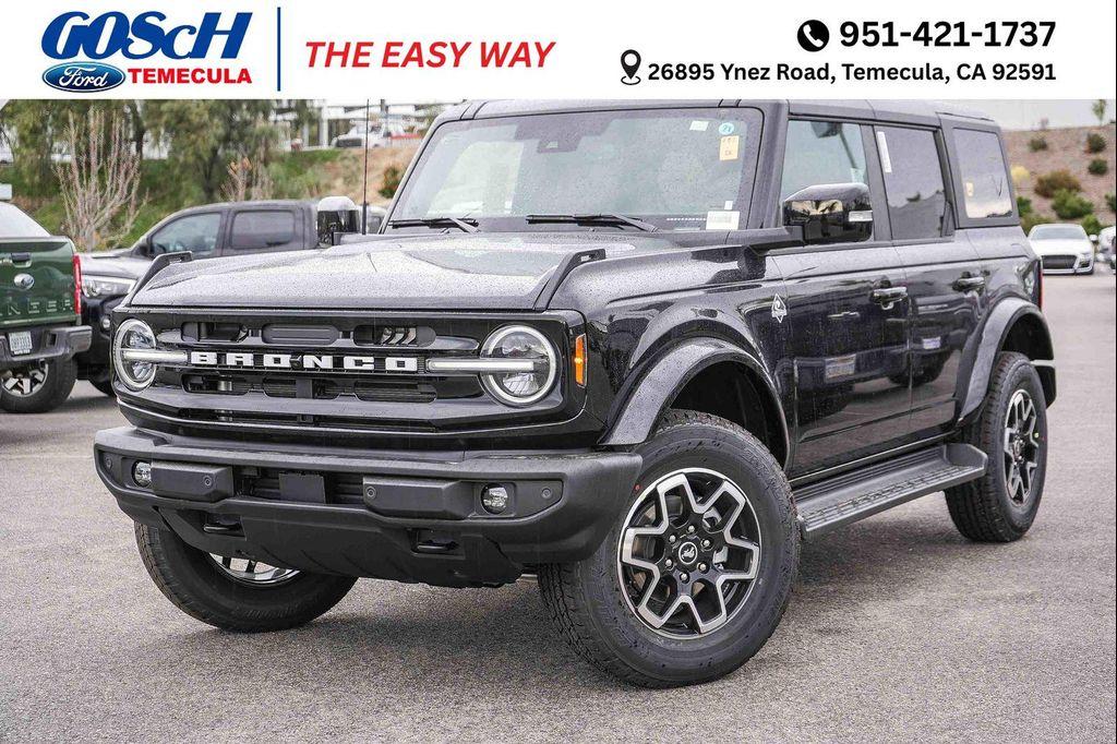 new 2025 Ford Bronco car, priced at $52,550