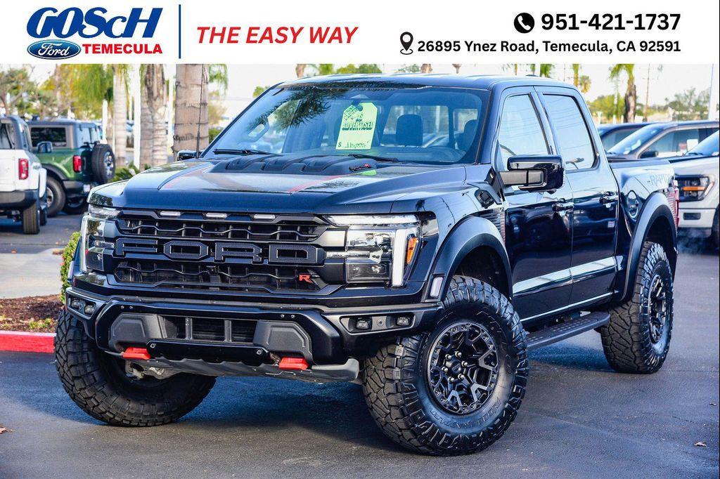 used 2024 Ford F-150 car, priced at $115,995