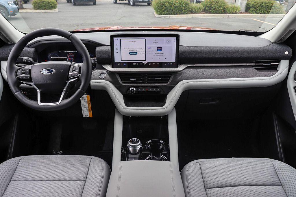 new 2026 Ford Explorer car, priced at $55,845
