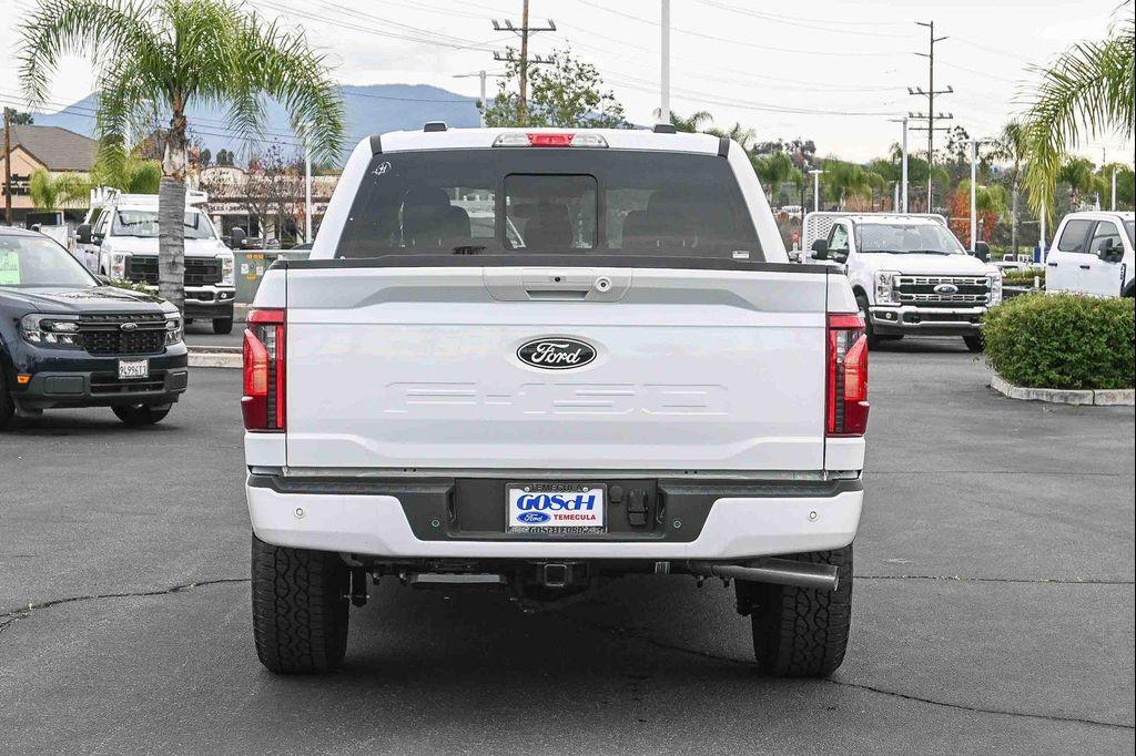 new 2025 Ford F-150 car, priced at $63,660