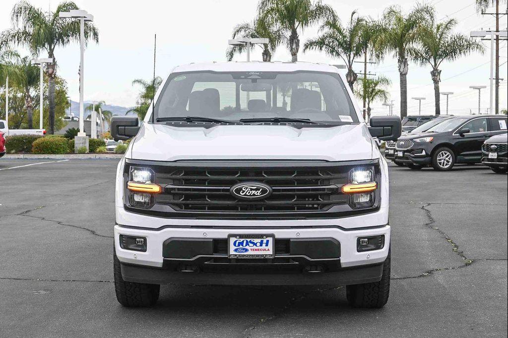 new 2025 Ford F-150 car, priced at $63,660