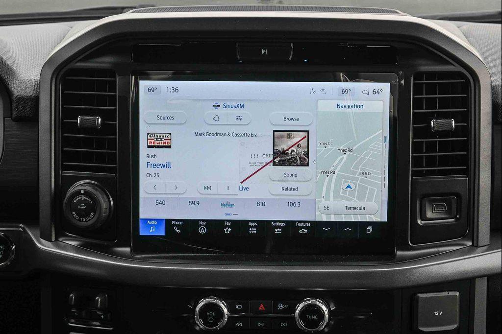 new 2025 Ford F-150 car, priced at $63,660