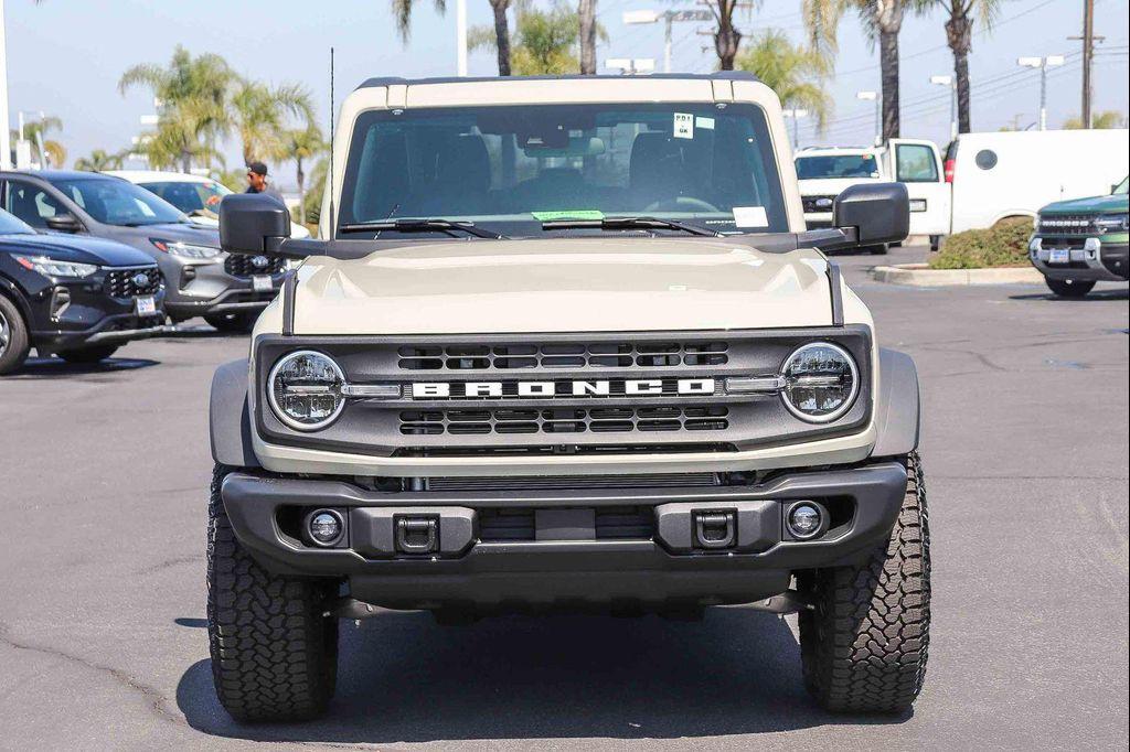 new 2025 Ford Bronco car, priced at $52,720