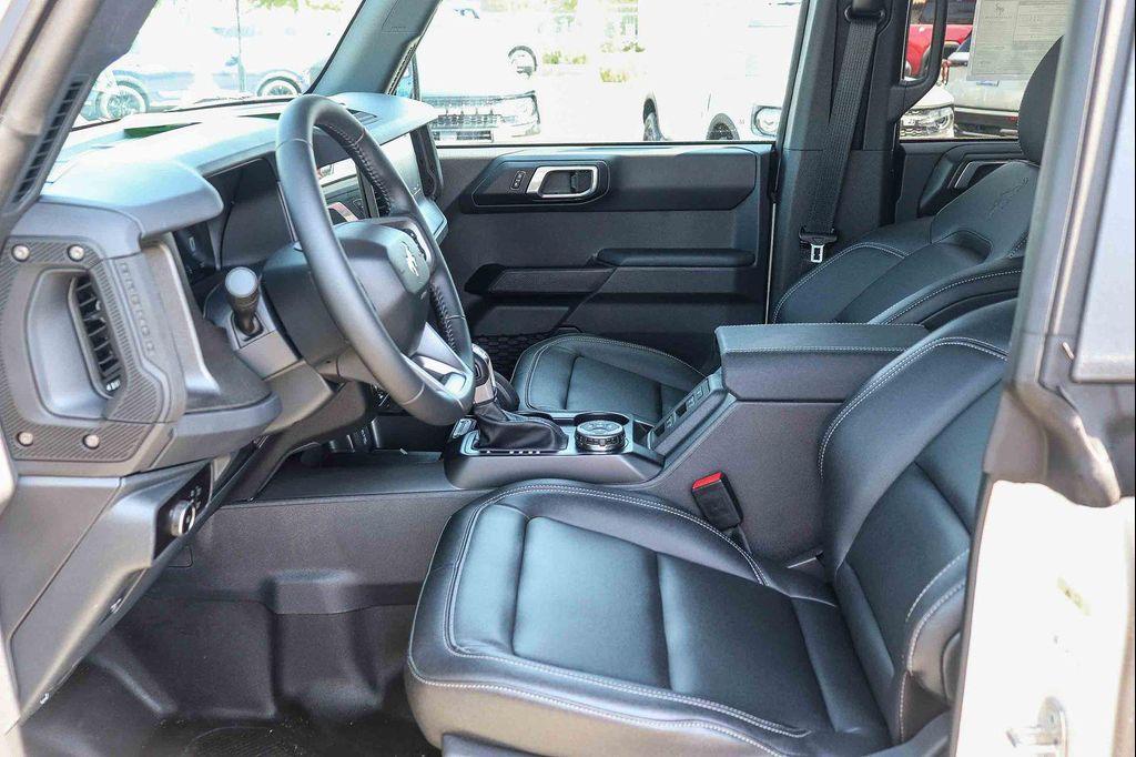 new 2025 Ford Bronco car, priced at $52,720