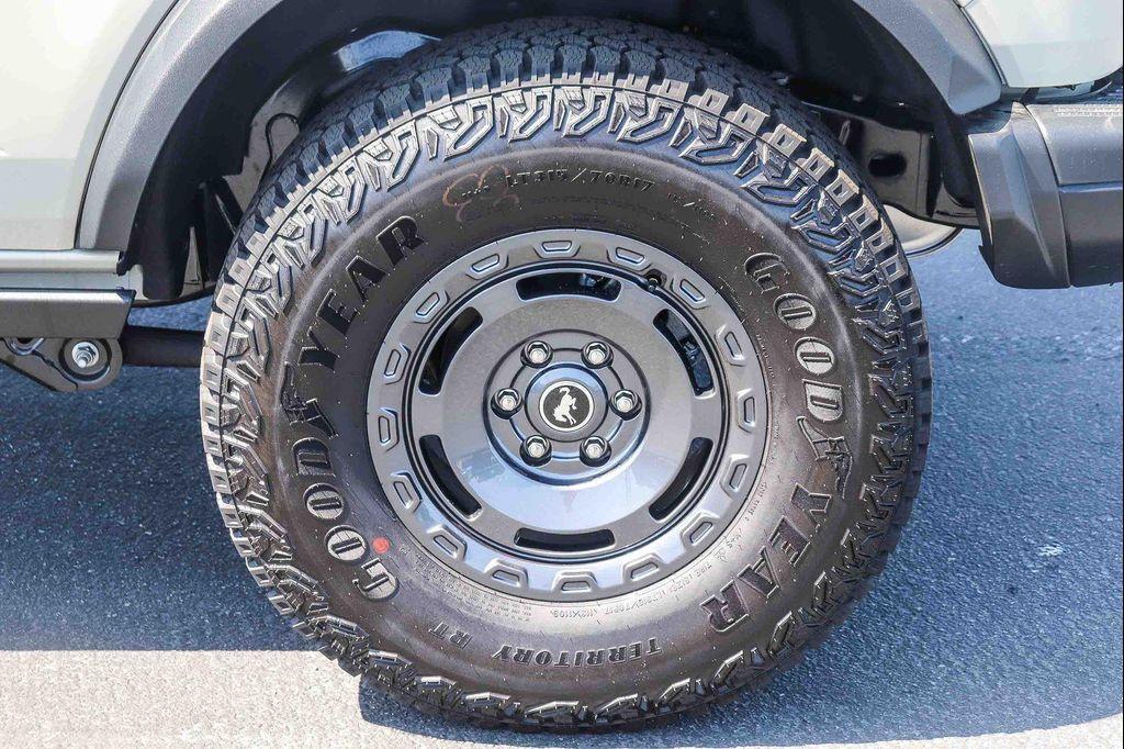 new 2025 Ford Bronco car, priced at $52,720