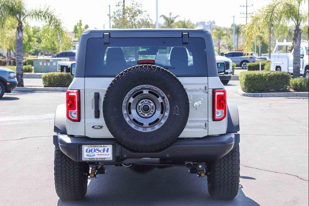 new 2025 Ford Bronco car, priced at $52,720