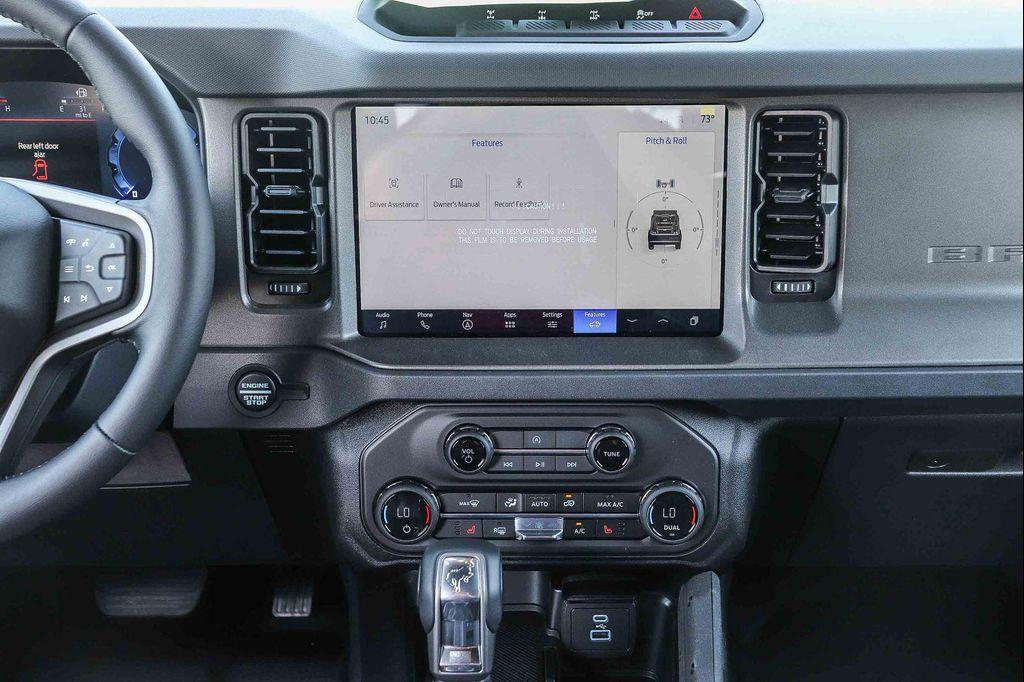 new 2025 Ford Bronco car, priced at $52,720