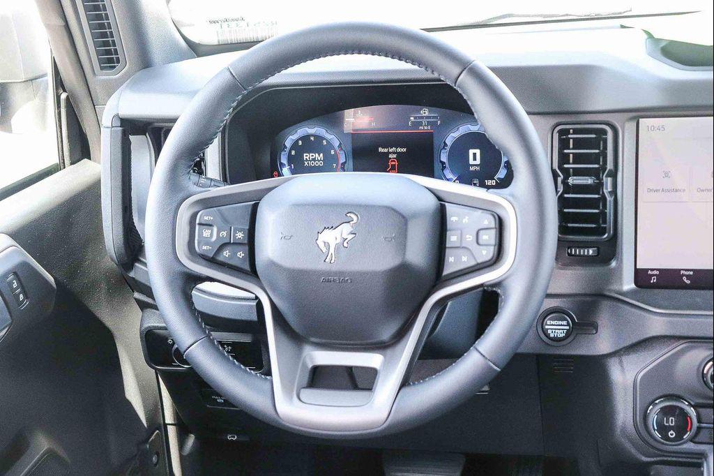 new 2025 Ford Bronco car, priced at $52,720