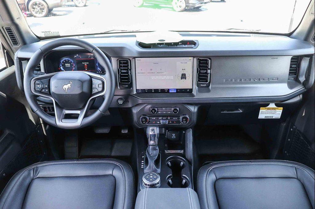 new 2025 Ford Bronco car, priced at $52,720