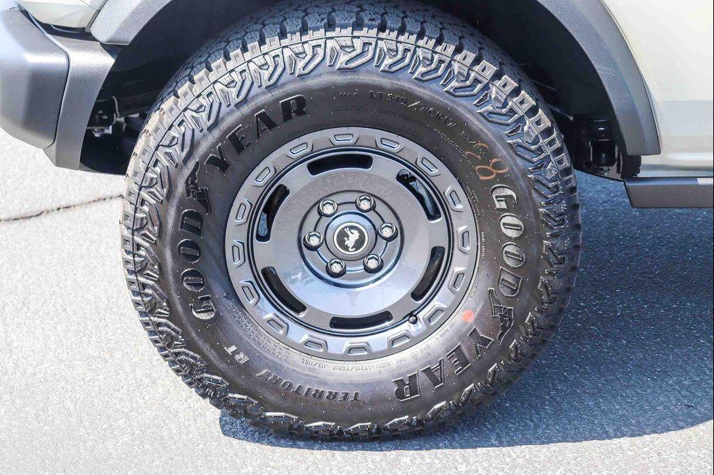 new 2025 Ford Bronco car, priced at $52,720