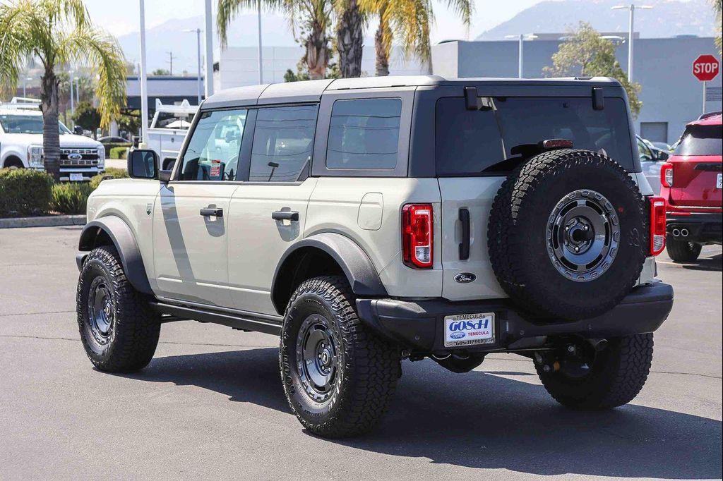 new 2025 Ford Bronco car, priced at $52,720
