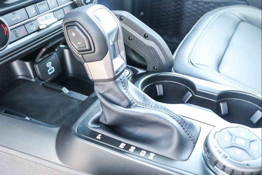 new 2025 Ford Bronco car, priced at $52,720