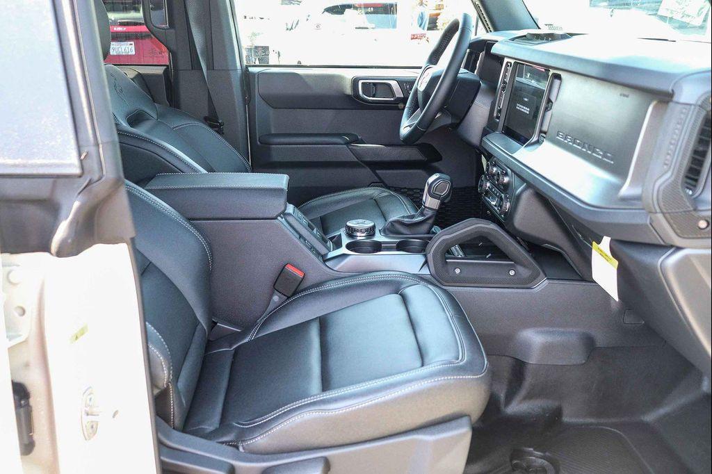 new 2025 Ford Bronco car, priced at $52,720