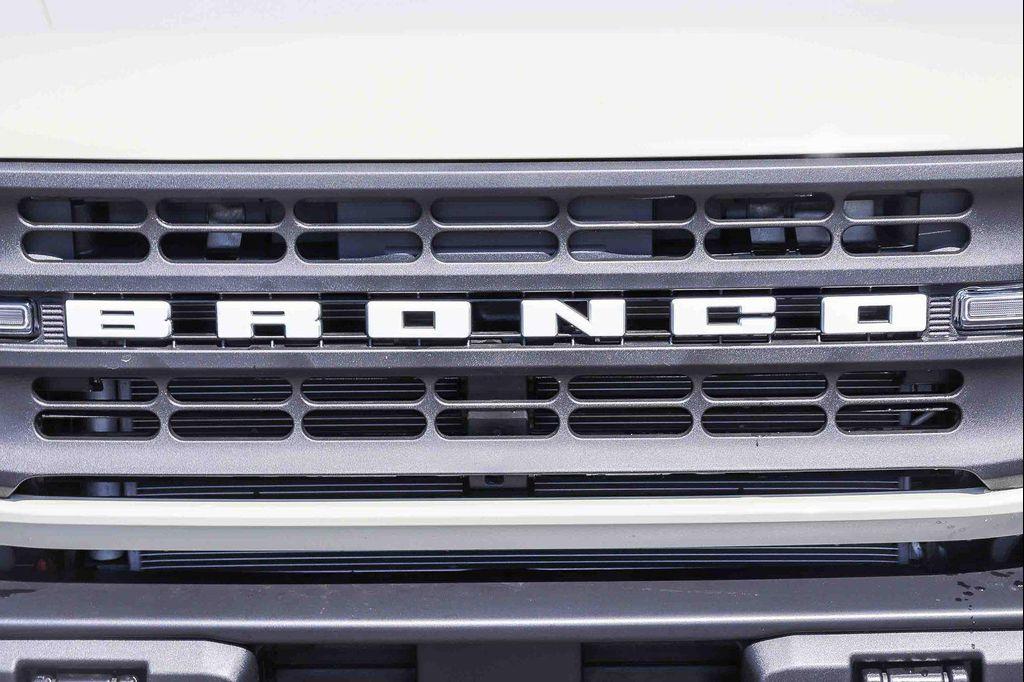 new 2025 Ford Bronco car, priced at $52,720