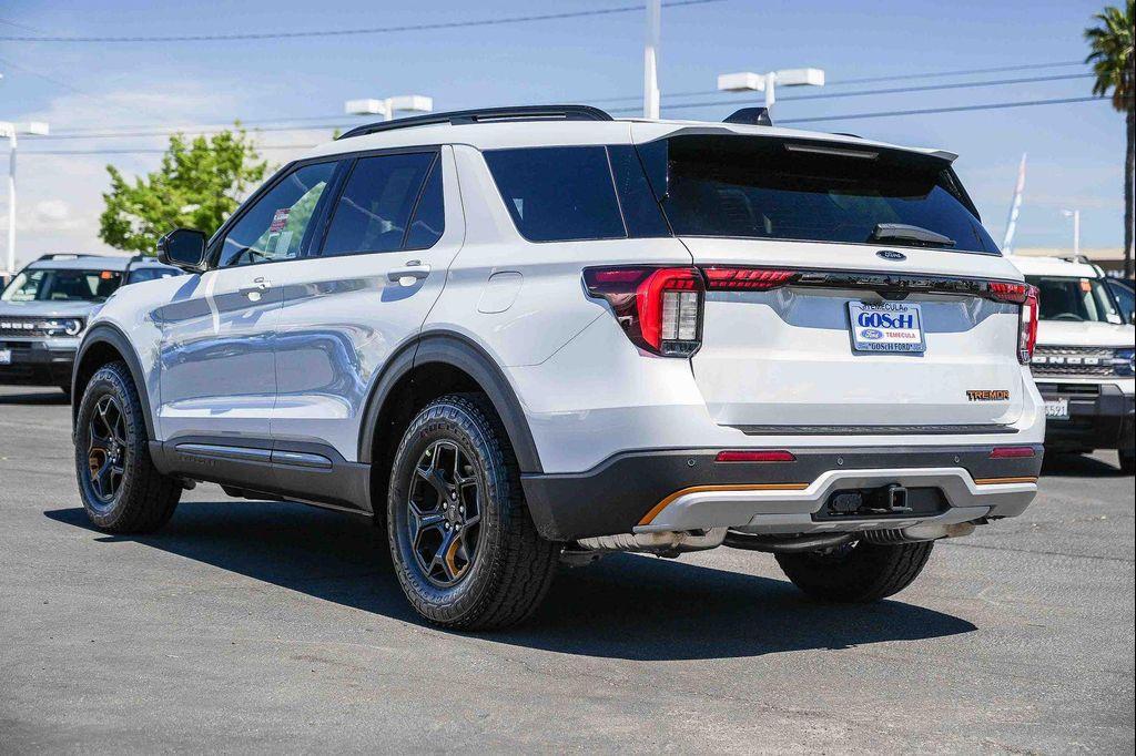 new 2026 Ford Explorer car, priced at $60,205