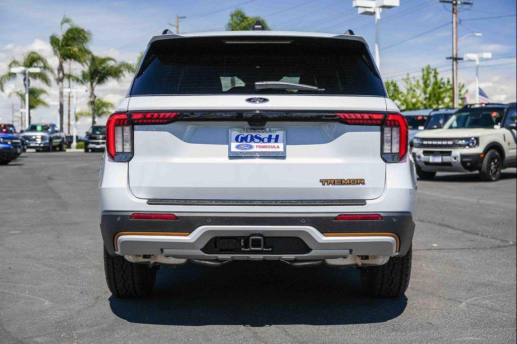 new 2026 Ford Explorer car, priced at $60,205