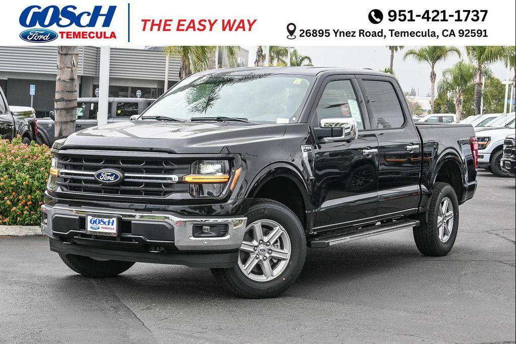 new 2025 Ford F-150 car, priced at $63,180