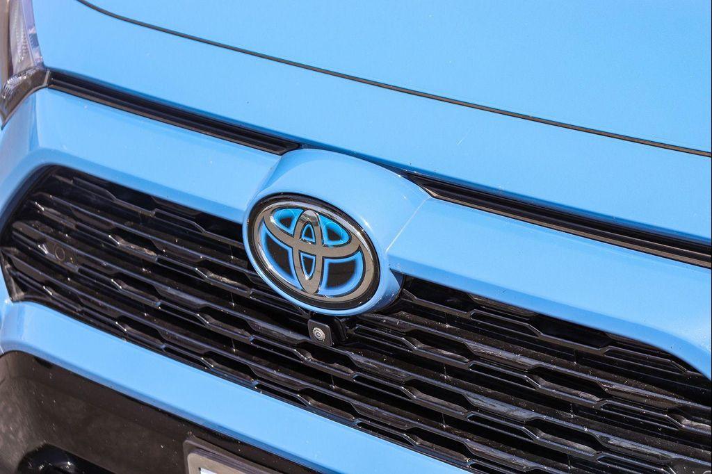 used 2023 Toyota RAV4 Hybrid car, priced at $35,995