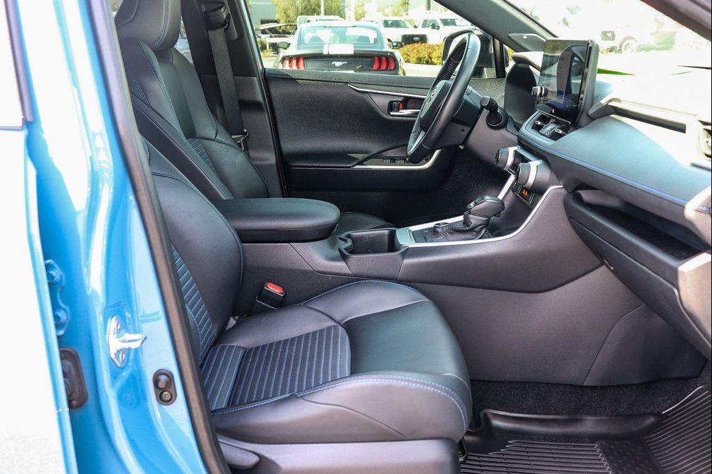 used 2023 Toyota RAV4 Hybrid car, priced at $35,995