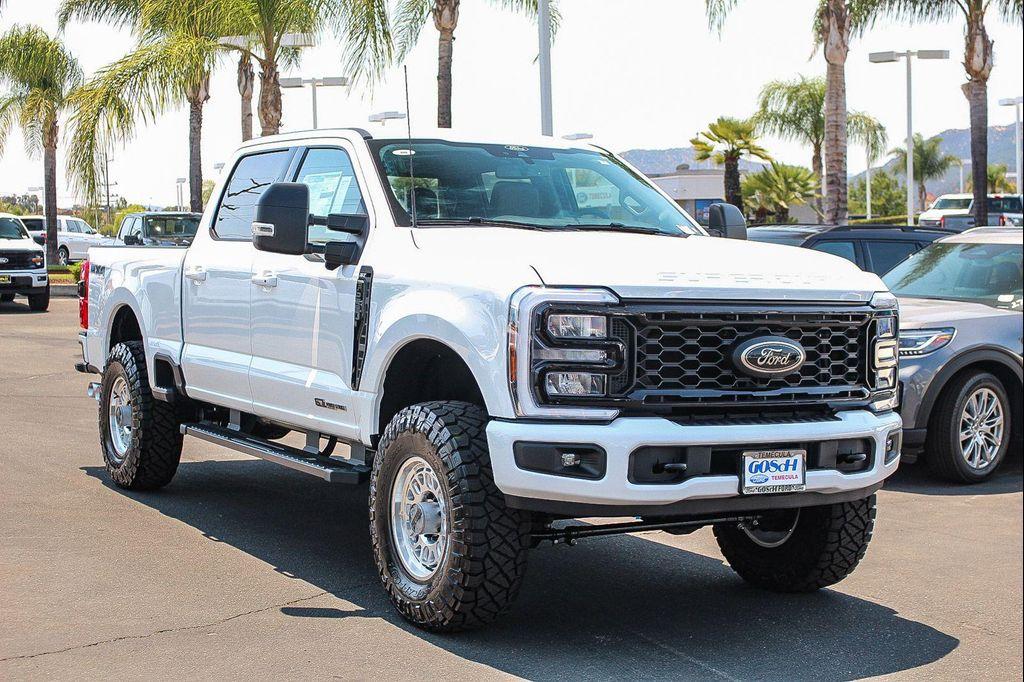 new 2025 Ford F-250 car, priced at $94,150