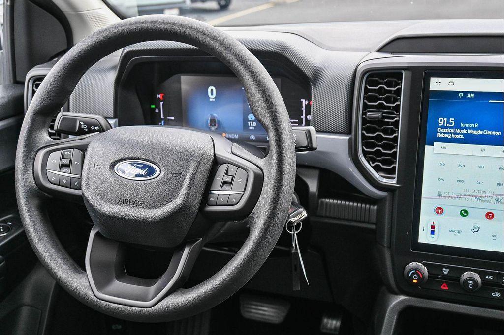 new 2025 Ford Ranger car, priced at $32,925