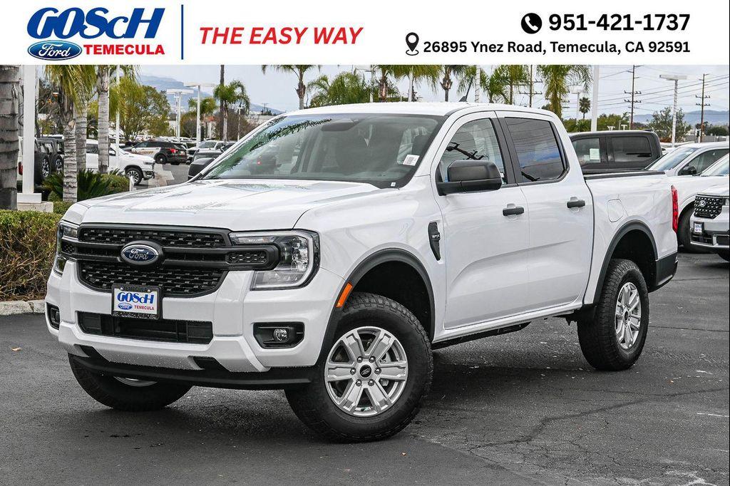 new 2025 Ford Ranger car, priced at $32,925