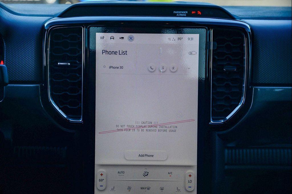 new 2026 Ford Ranger car, priced at $46,610