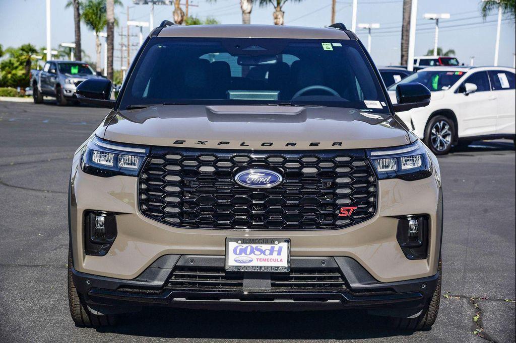 new 2026 Ford Explorer car, priced at $59,330