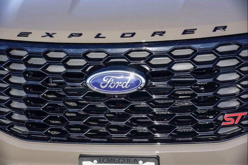 new 2026 Ford Explorer car, priced at $59,330
