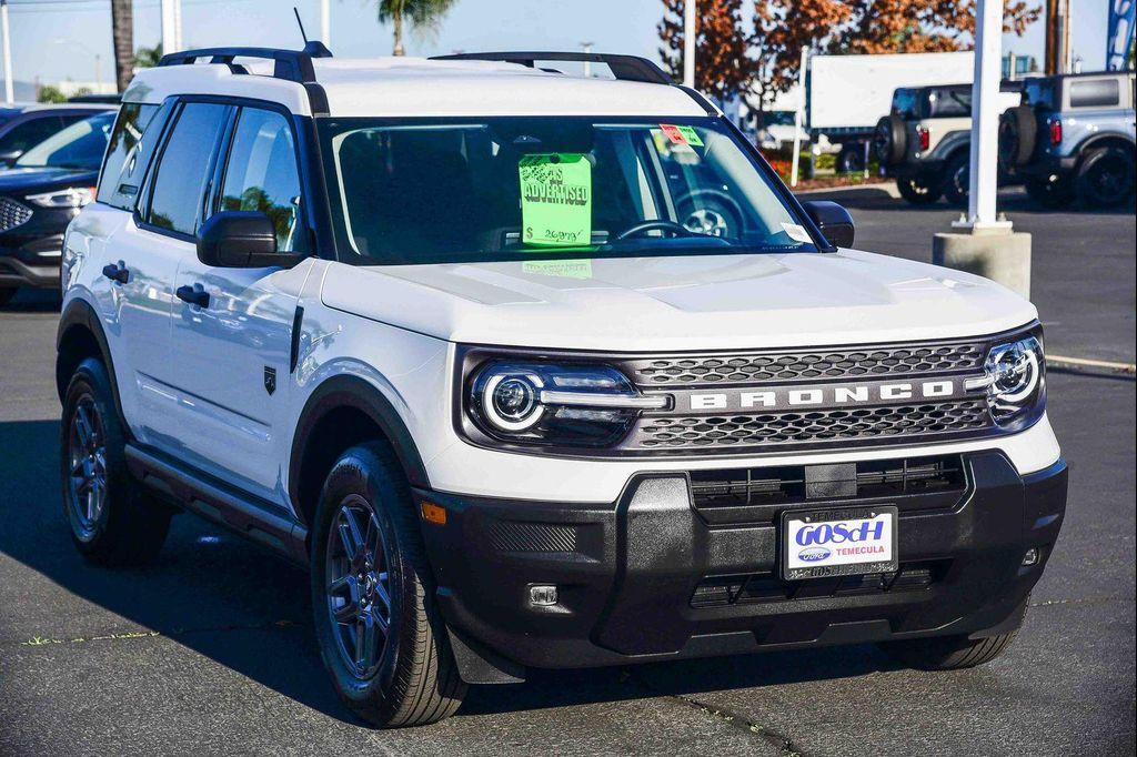 used 2025 Ford Bronco Sport car, priced at $26,979